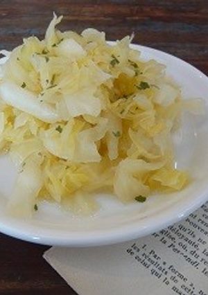 シンプルザワークラウト-レシピのメイン写真