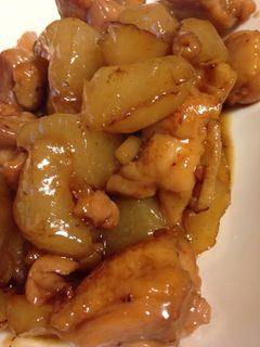鳥肉と大根の甘辛煮-レシピのメイン写真