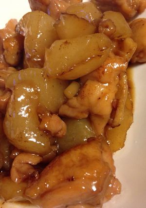 鳥肉と大根の甘辛煮-レシピのメイン写真