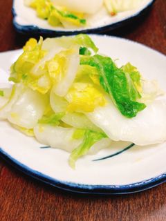 超簡単☆白菜のお漬け物☆-レシピのメイン写真