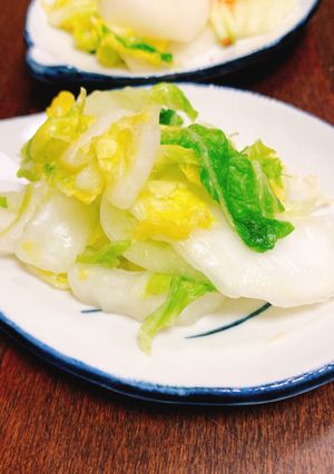 超簡単☆白菜のお漬け物☆-レシピのメイン写真