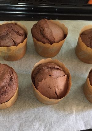 ホットケーキミックスで簡単カップケーキ-レシピのメイン写真