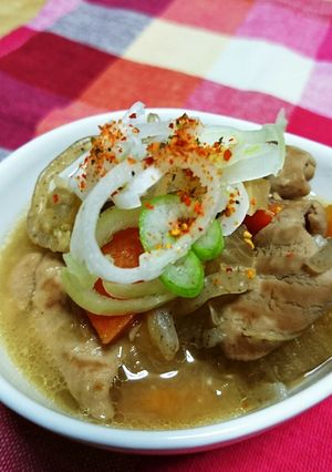 簡単 翌日臭わない モツ煮込み*ˊ˘ˋ*-レシピのメイン写真