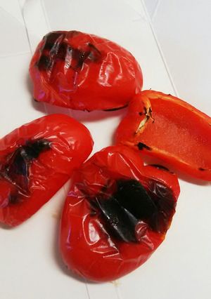 美味しい焼きパプリカ-レシピのメイン写真