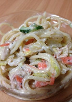 ツナサラダスパゲティ♧-レシピのメイン写真