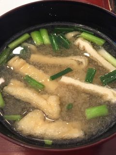 簡単☆細ねぎと油揚げのお味噌汁-レシピのメイン写真