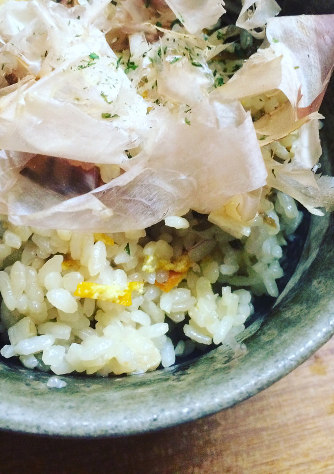 みかんが香る炊き込み御飯-レシピのメイン写真