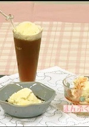 お手軽アイスクリーム-レシピのメイン写真