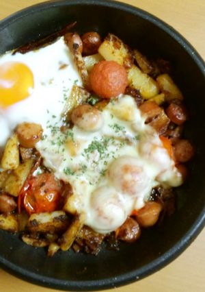 ジャガイモソテーのオーブン焼き-レシピのメイン写真