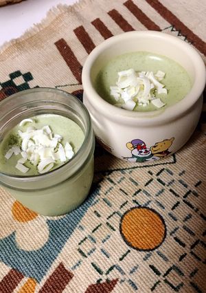 抹茶ムース-レシピのメイン写真