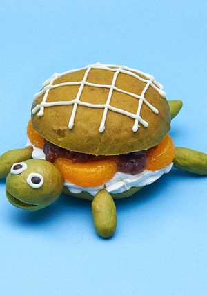 HBでかめの和風サンドイッチ-レシピのメイン写真