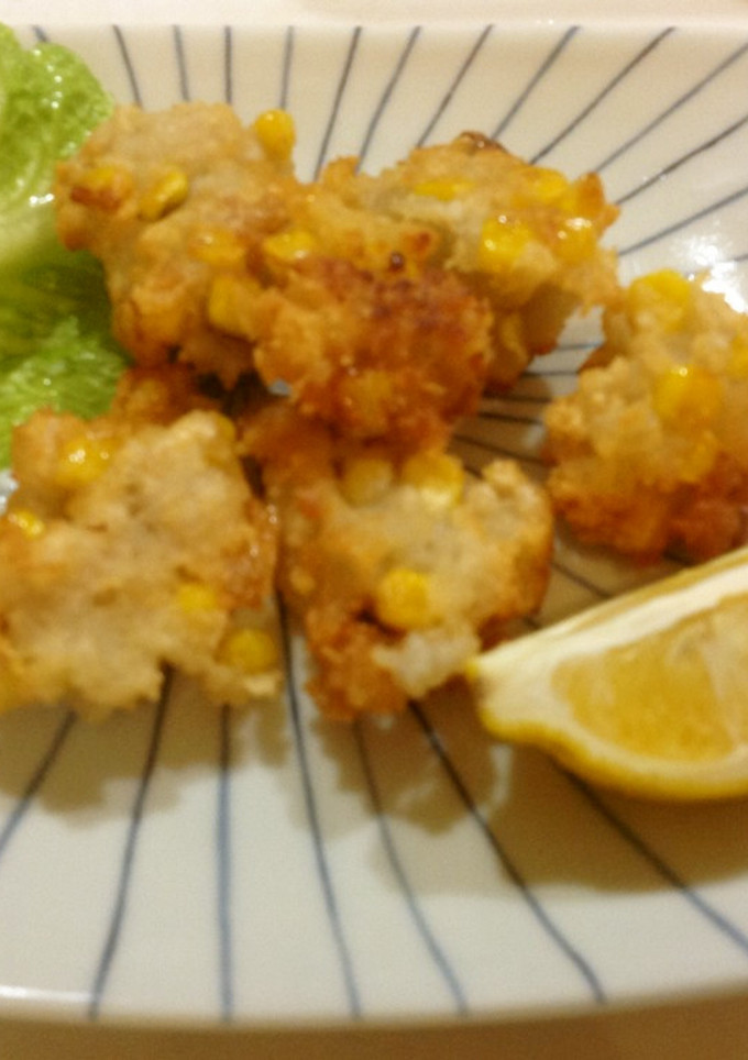 蓮根のおろし揚げ-レシピのメイン写真