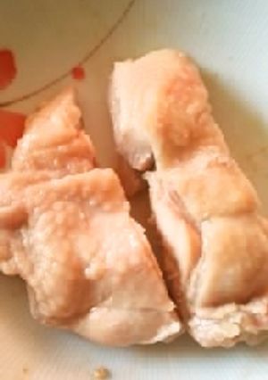 鶏もも肉の塩蒸し・１キロでどかんと。-レシピのメイン写真