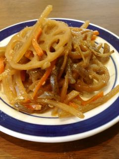具沢山きんぴら-レシピのメイン写真