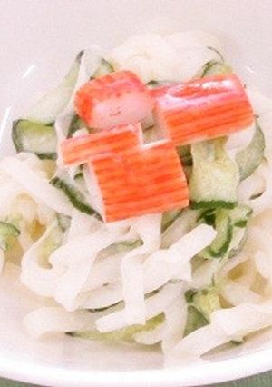 大根サラダ-レシピのメイン写真