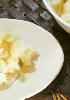 和風で味染み✾カリフラワーの甘酢サラダ-レシピのメイン写真