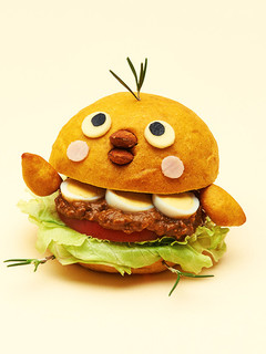 HBでひよこのキーマーカレーサンドイッチ-レシピのメイン写真
