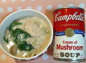 簡単失敗なし！キャンベルのクリーム缶-レシピのメイン写真