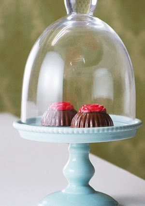 バラ（薔薇）のボンボンチョコ-レシピのメイン写真