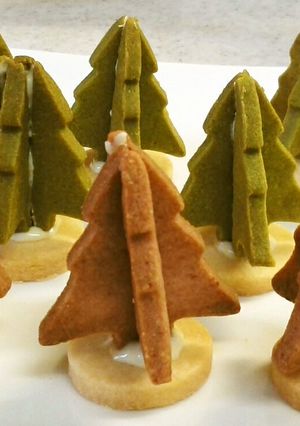 クリスマスツリークッキー-レシピのメイン写真