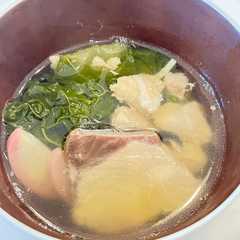 รูปของ スルメ昆布だし　お雑煮