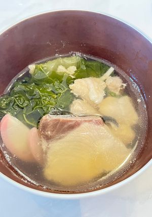 スルメ昆布だし お雑煮-レシピのメイン写真