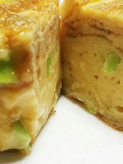お弁当にも⭐プチプチ枝豆の甘たまご焼き-レシピのメイン写真