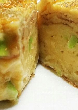 お弁当にも⭐プチプチ枝豆の甘たまご焼き-レシピのメイン写真