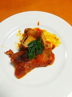 アップルポークのトマトソース煮-レシピのメイン写真
