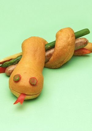 HBでヘビのローリングサンドイッチ-レシピのメイン写真