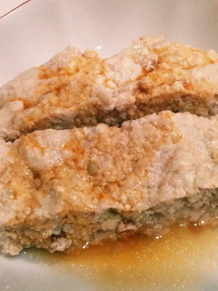 ルクエで簡単☆鶏と豆腐のミートローフ風-レシピのメイン写真