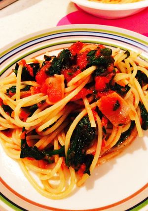 トマトパスタ-レシピのメイン写真