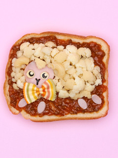 HBでひつじのサンドイッチ-レシピのメイン写真