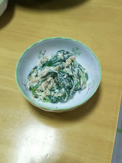 簡単!保育園の納豆サラダ-レシピのメイン写真