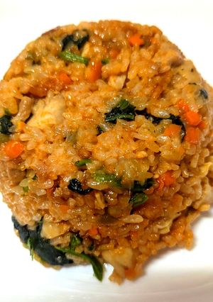 炊飯器でチキンライス-レシピのメイン写真