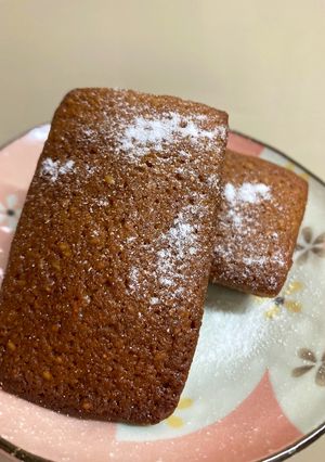 若返りレシピ！胡麻と全粒粉のフィナンシェ-レシピのメイン写真