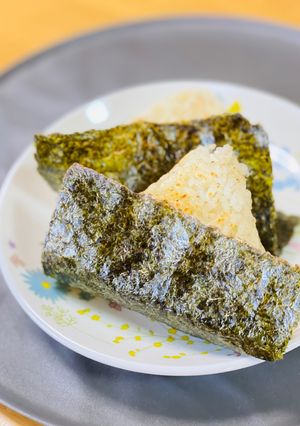 柚子胡椒香るこんがり焼きおにぎり-レシピのメイン写真