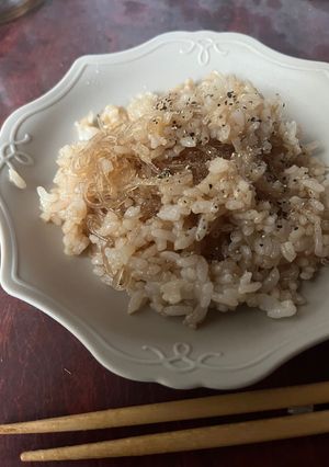 春雨そば飯風-レシピのメイン写真