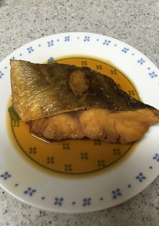 簡単！真鱈の煮付け-レシピのメイン写真