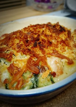 チキンとペンネのグラタン-レシピのメイン写真