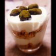 ヨーグルトアート♪フルグラ黒豆パフェ