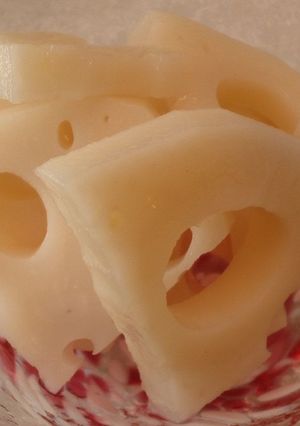 酢蓮-レシピのメイン写真