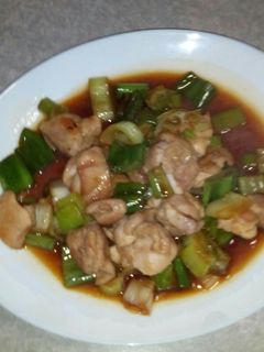 鶏肉と長ネギの照り焼き-レシピのメイン写真