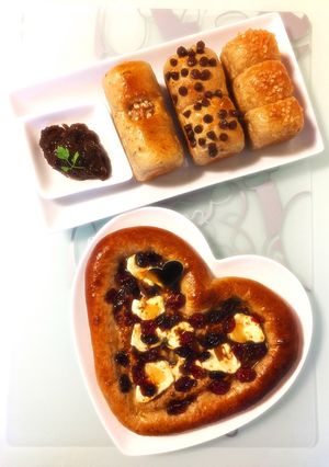 バターをプルーンピューレで代用パン-レシピのメイン写真