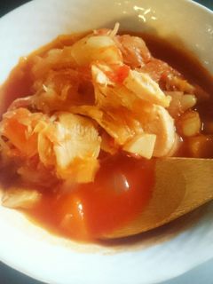 野菜たっぷり!食べるスープ-レシピのメイン写真