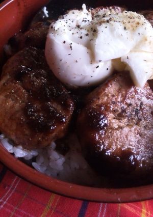 豚ヒレステーキ丼-レシピのメイン写真