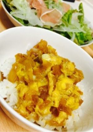 子供が喜ぶ♪簡単鶏の唐揚げ丼♡-レシピのメイン写真