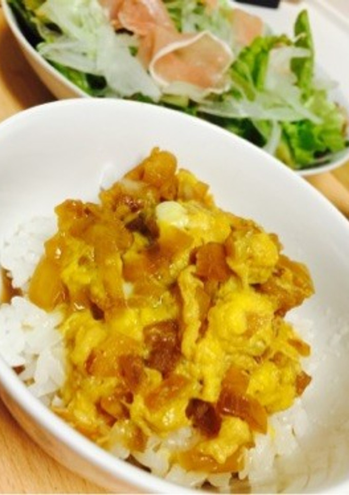 子供が喜ぶ♪簡単鶏の唐揚げ丼♡-レシピのメイン写真