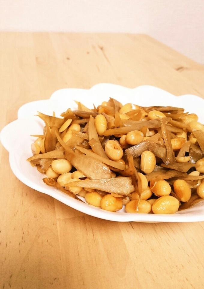 作り置きおかず☆ごぼうと大豆のきんぴら-レシピのメイン写真
