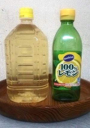 〓果汁で簡単＊スポドリの素（大量レシピ）-レシピのメイン写真